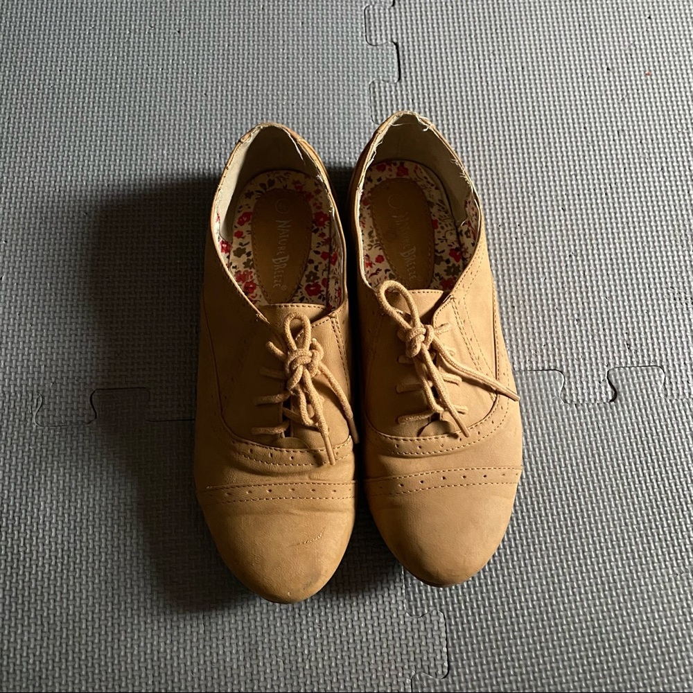 Nature Breeze Cambridge-03 Oxford Shoes